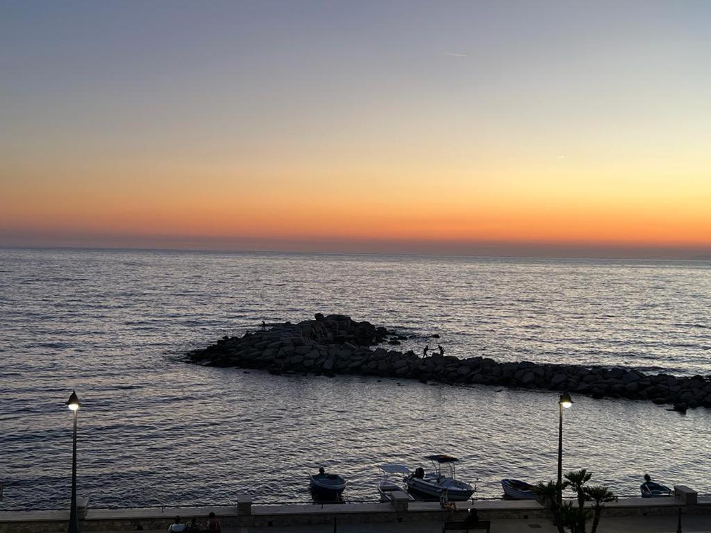 Ferienwohnung Racconti Dal Mare Santa Maria di Castellabate Exterior foto